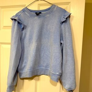 Adorable cropped Paige sweatshirt